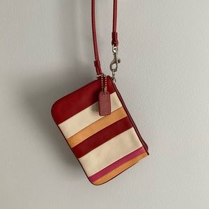 Vintage Coach limited edition Valentine’s wristlet Y2K